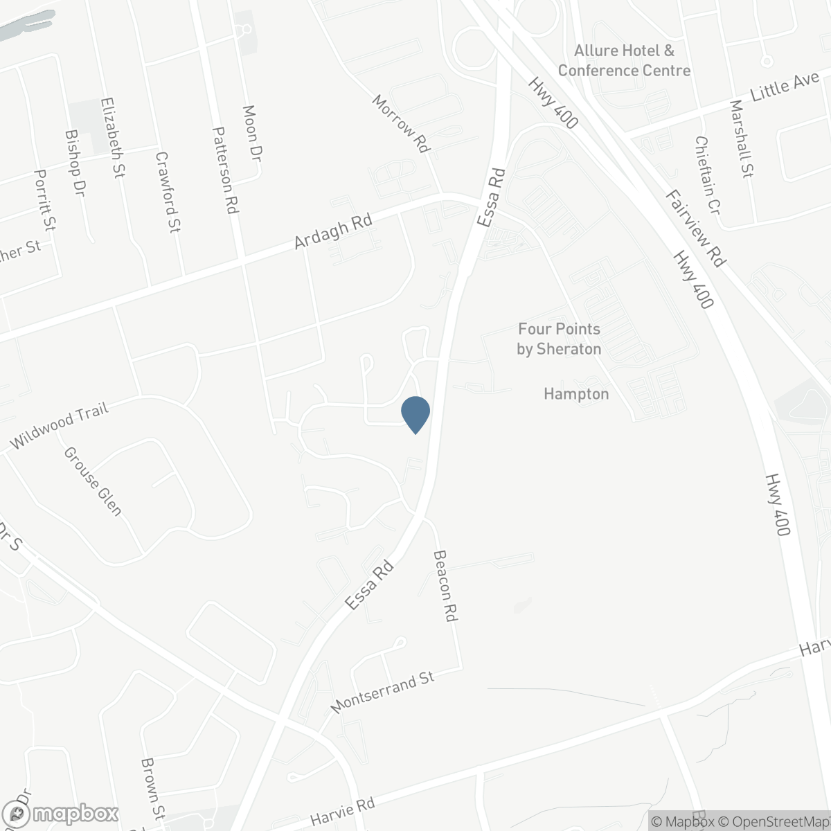 10 - 32 SAWMILL ROAD, Barrie, Ontario L4N 6X3